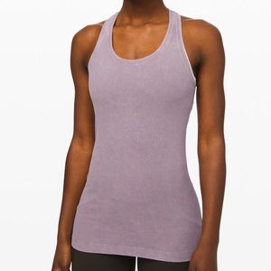 lululemon athletica Purple Tank Top